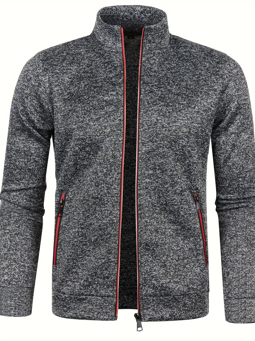 Comfortable Men's Vest - Marco-Dark Gray-S-Nora Luxe