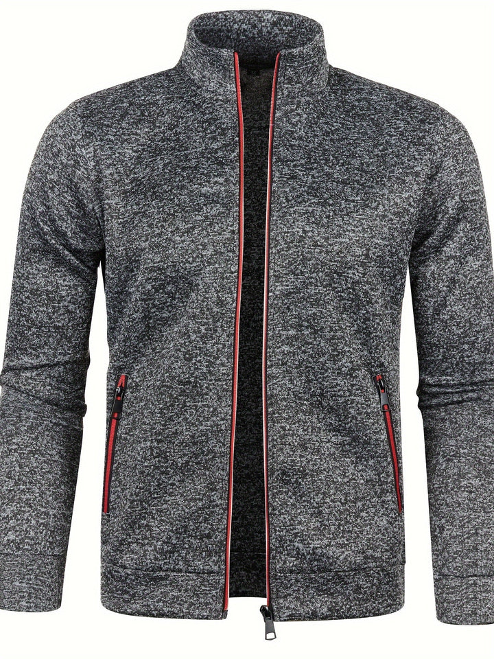 Comfortable Men's Vest - Marco-Dark Gray-S-Nora Luxe