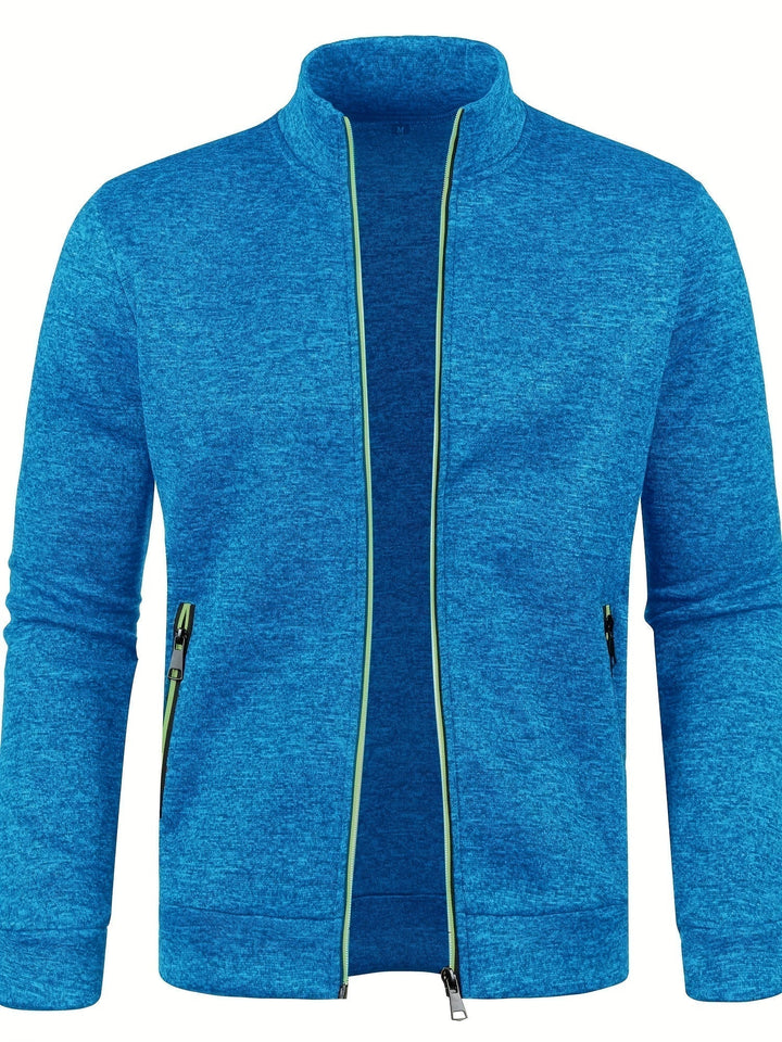 Comfortable Men's Vest - Marco-Heavenly Blue-S-Nora Luxe
