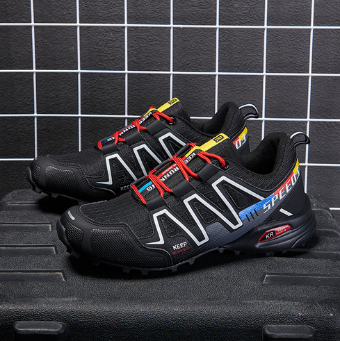 Comfortable Men's Walking Shoes - Maxim-Black-6.5-Nora Luxe