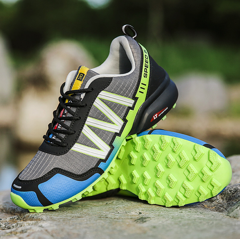 Comfortable Men's Walking Shoes - Maxim-Green-6.5-Nora Luxe