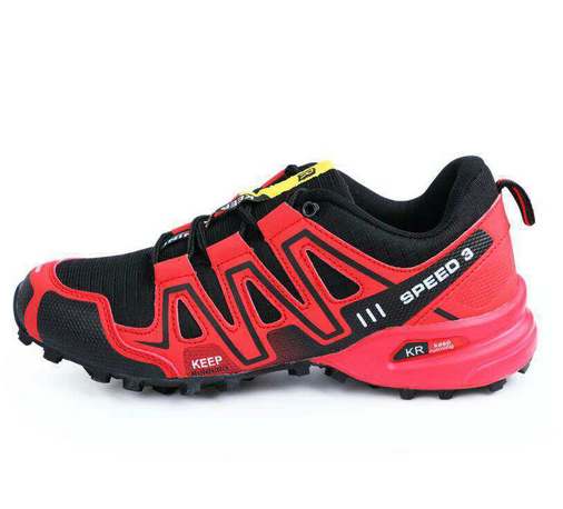 Comfortable Men's Walking Shoes - Maxim-Red-6.5-Nora Luxe