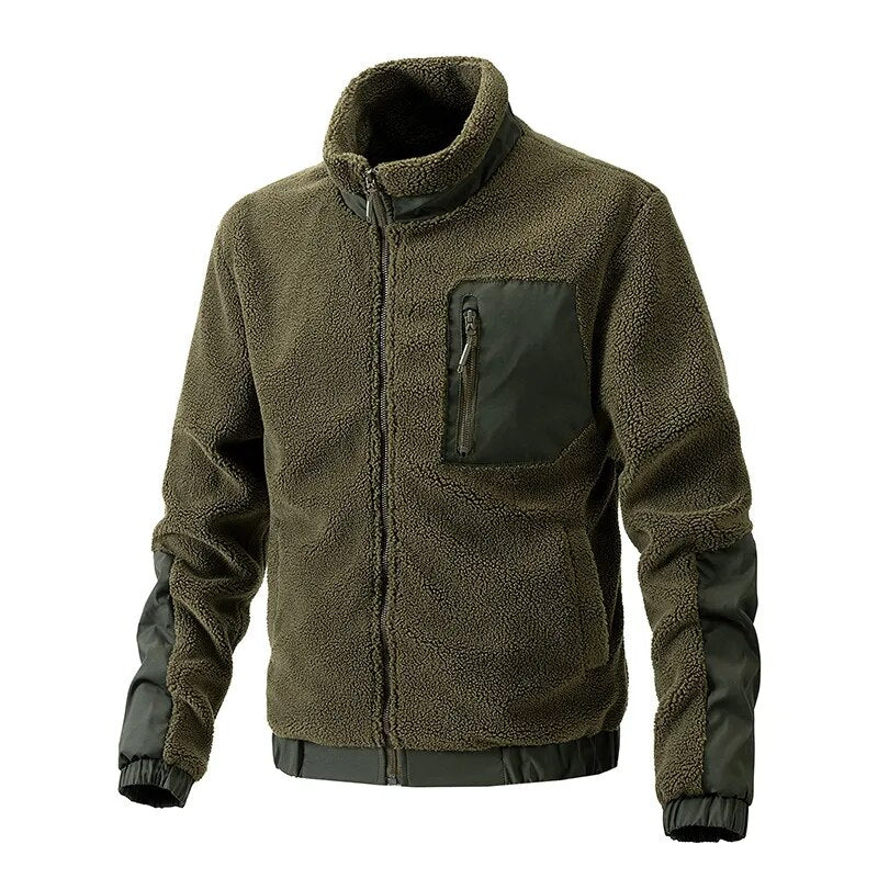 Comfortable Men's Wool Coat - Thomas-Green-M-Nora Luxe