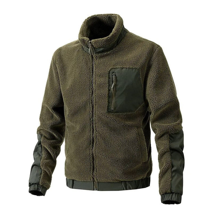 Comfortable Men's Wool Coat - Thomas-Green-M-Nora Luxe