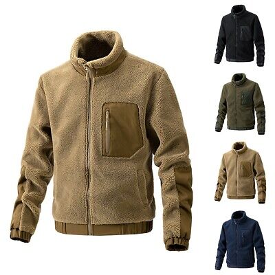 Comfortable Men's Wool Coat - Thomas-Khaki-M-Nora Luxe