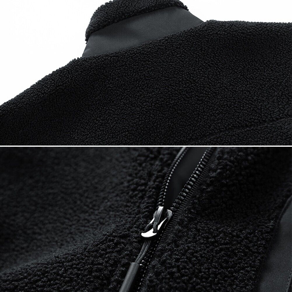 Comfortable Men's Wool Coat - Thomas-Khaki-M-Nora Luxe