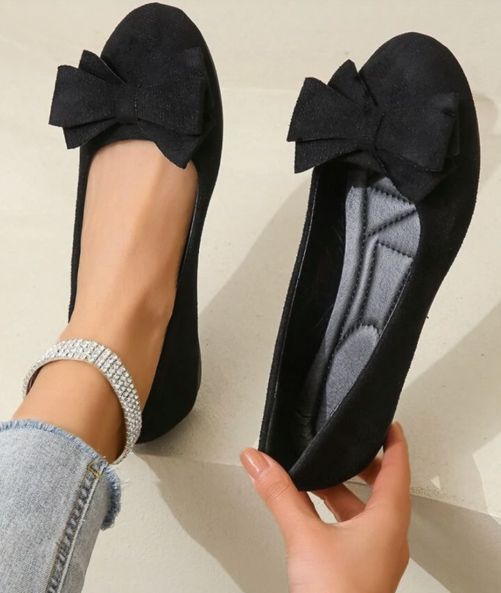 Comfortable Orthopaedic Shoes - Olivia-Black-2.5-Nora Luxe