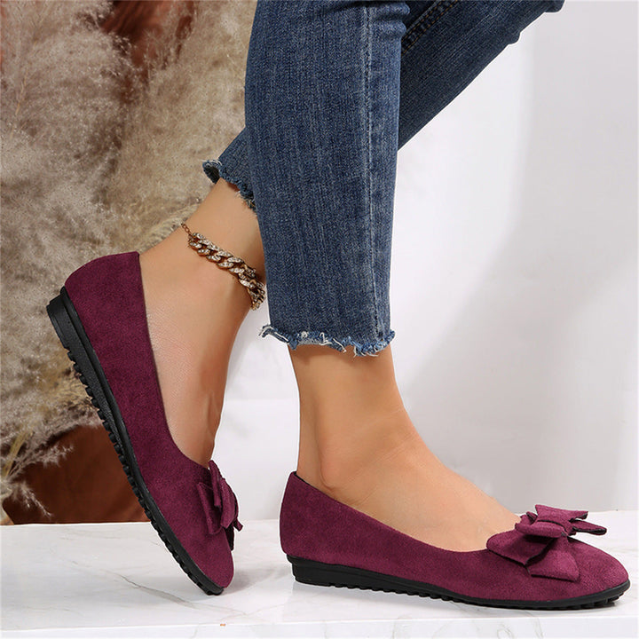 Comfortable Orthopaedic Shoes - Olivia-Bordeaux-2.5-Nora Luxe