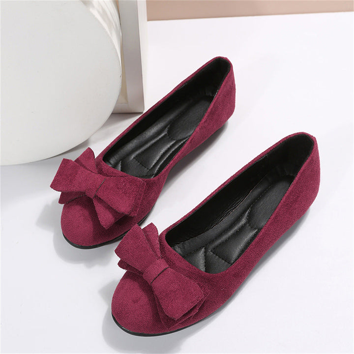 Comfortable Orthopaedic Shoes - Olivia-Dark green-2.5-Nora Luxe