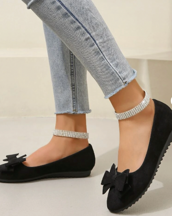 Comfortable Orthopaedic Shoes - Olivia-Dark green-2.5-Nora Luxe