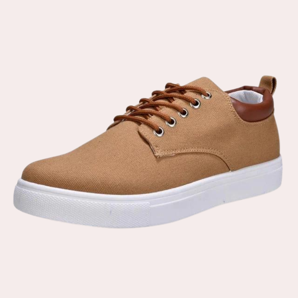 Comfortable orthopedic men's shoes with support function for everyday use – Leon-Blue-5.5-Nora Luxe