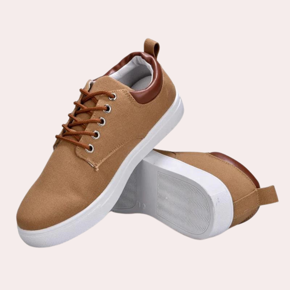 Comfortable orthopedic men's shoes with support function for everyday use – Leon-Blue-5.5-Nora Luxe