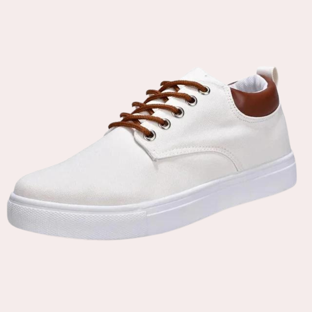 Comfortable orthopedic men's shoes with support function for everyday use – Leon-Blue-5.5-Nora Luxe