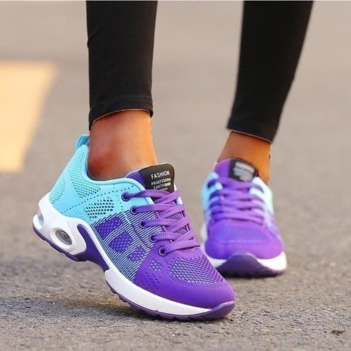 Comfortable Orthopedic Sneakers - Nova-Exotic-2.5-Nora Luxe
