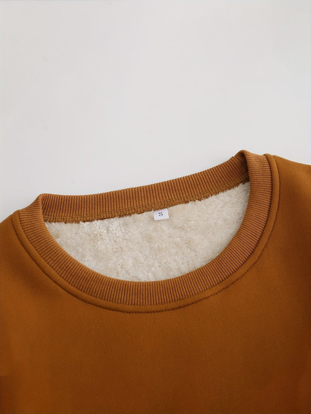 Comfortable Oversized Women's Sweatshirt - Elina-Brown-S-Nora Luxe