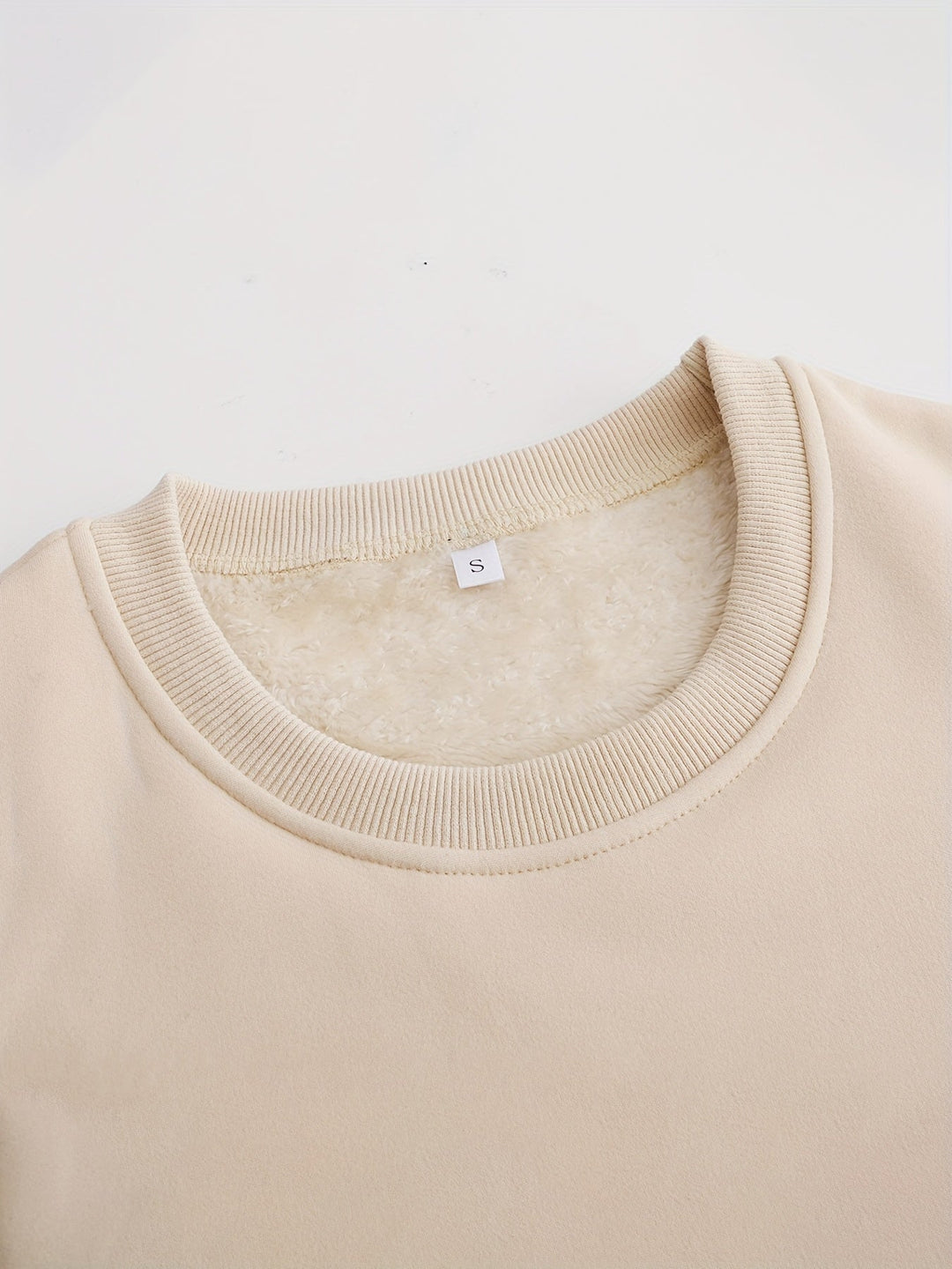 Comfortable Oversized Women's Sweatshirt - Elina-Brown-S-Nora Luxe