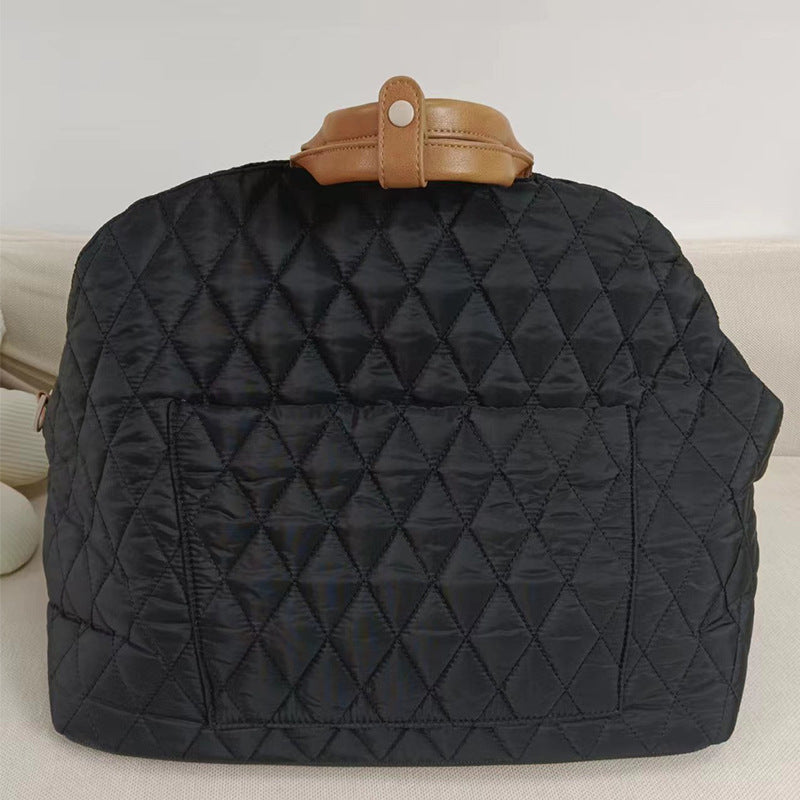 Comfortable Pet Carrier - PetStyle-Black-S (17.32 x 8.66 x 14.17 inches)-Nora Luxe