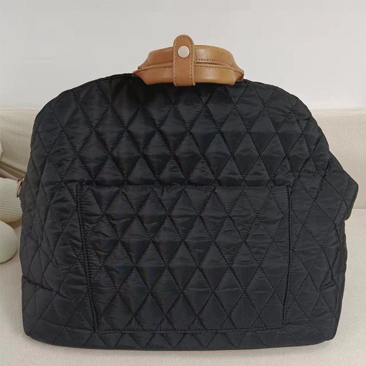Comfortable Pet Carrier - PetStyle-Black-S (17.32 x 8.66 x 14.17 inches)-Nora Luxe