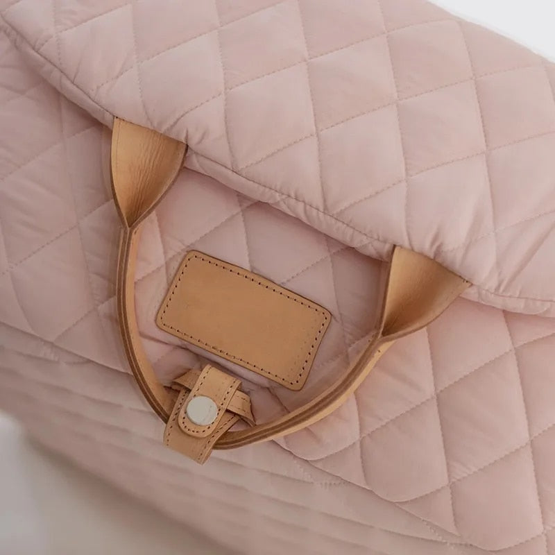 Comfortable Pet Carrier - PetStyle-Pink-S (17.32 x 8.66 x 14.17 inches)-Nora Luxe