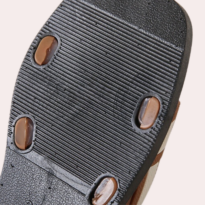 Comfortable Sandals for Women - Isla-Beige-3-Nora Luxe