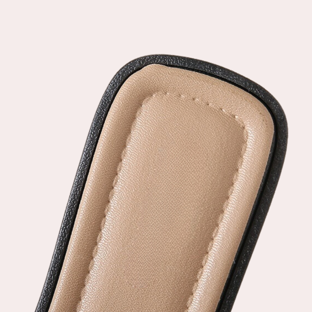 Comfortable Sandals for Women - Isla-Beige-3-Nora Luxe