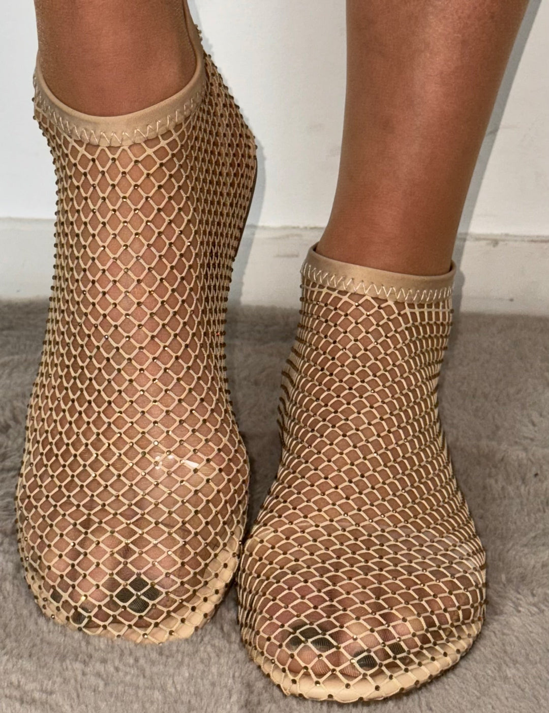 Comfortable & Shiny Ladies' Ballet Flats with Non-Slip Sole – Lyra-Black-5.5-Nora Luxe