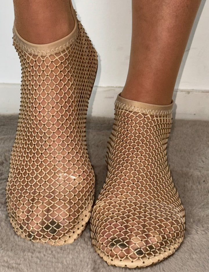 Comfortable & Shiny Ladies' Ballet Flats with Non-Slip Sole – Lyra-Black-5.5-Nora Luxe