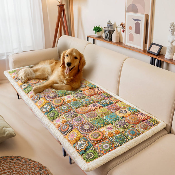 Comfortable Sofa Cover - GardenGuard-Bohemian-27.56 x 59.06 inches-Nora Luxe