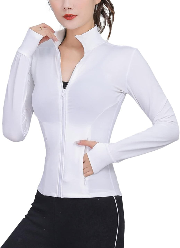 Comfortable Sports Jacket - FlexiMove-Apricot-XS-Nora Luxe