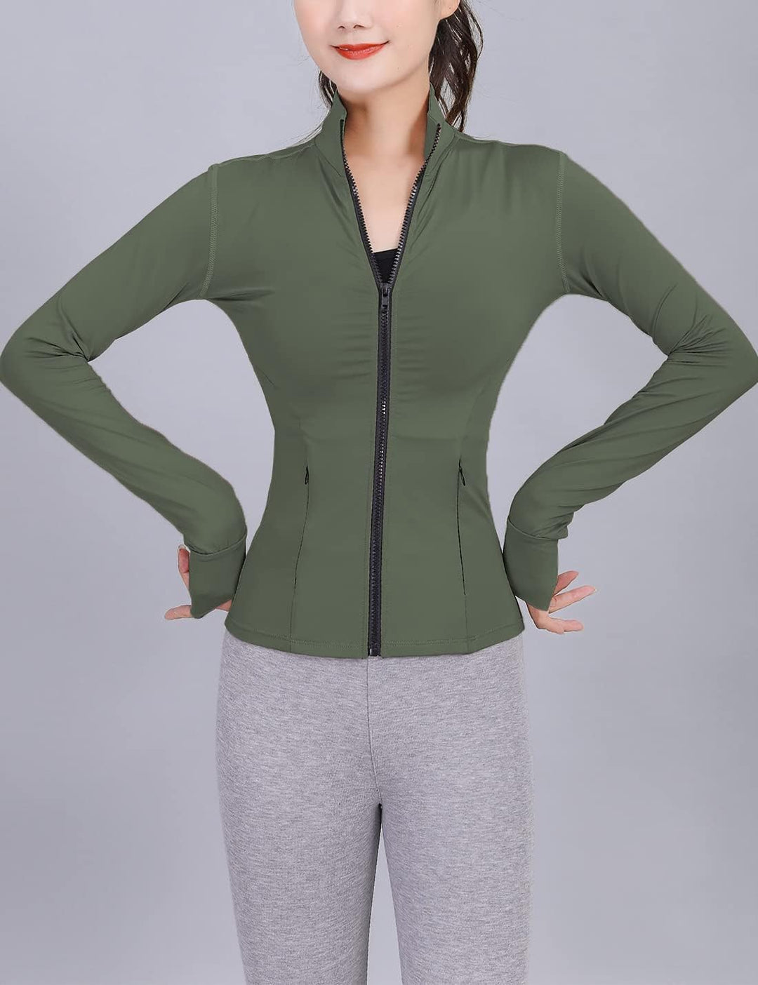 Comfortable Sports Jacket - FlexiMove-Apricot-XS-Nora Luxe