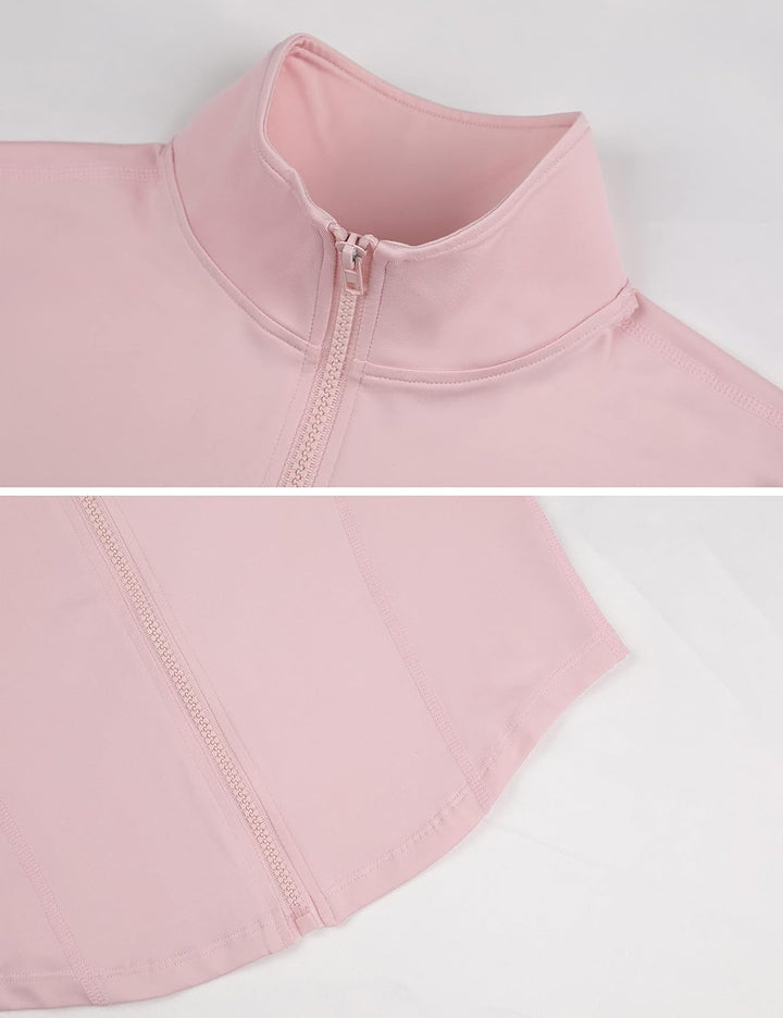 Comfortable Sports Jacket - FlexiMove-Apricot-XS-Nora Luxe