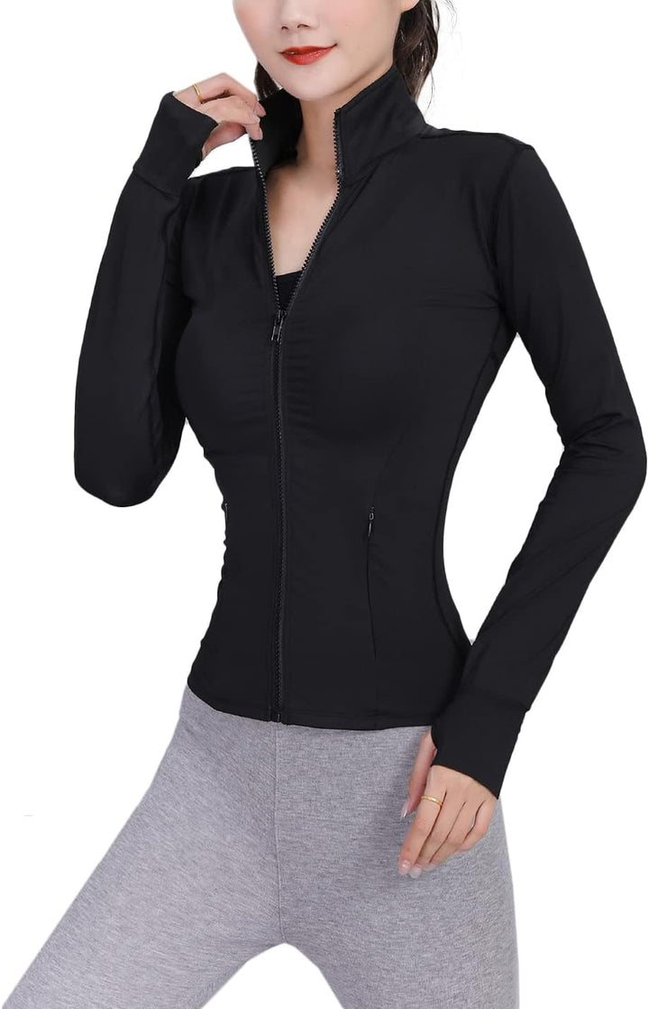Comfortable Sports Jacket - FlexiMove-Apricot-XS-Nora Luxe