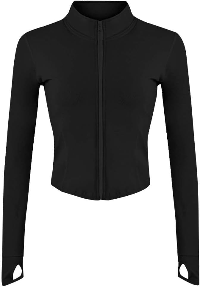 Comfortable Sports Jacket - FlexiMove-Black-XS-Nora Luxe