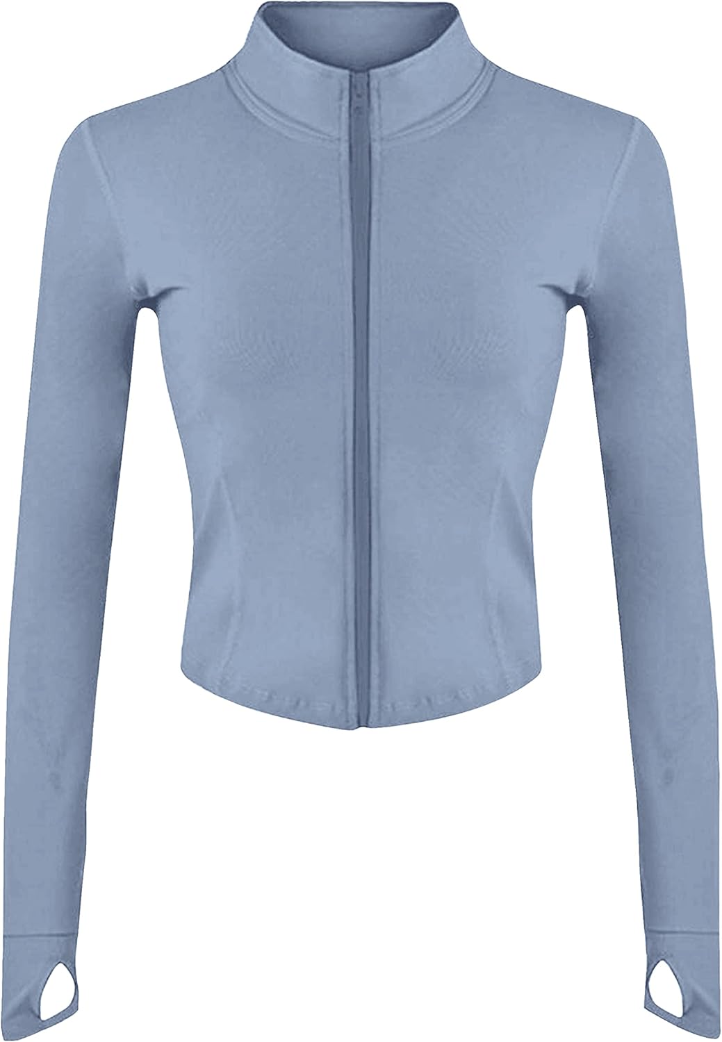 Comfortable Sports Jacket - FlexiMove-Blue-XS-Nora Luxe