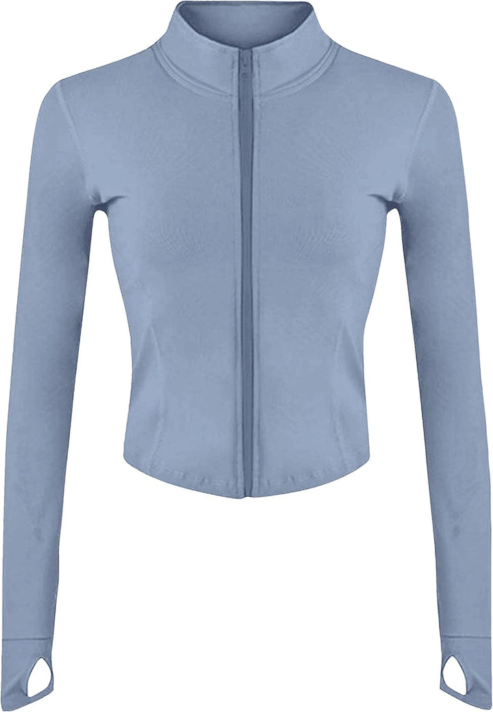 Comfortable Sports Jacket - FlexiMove-Blue-XS-Nora Luxe