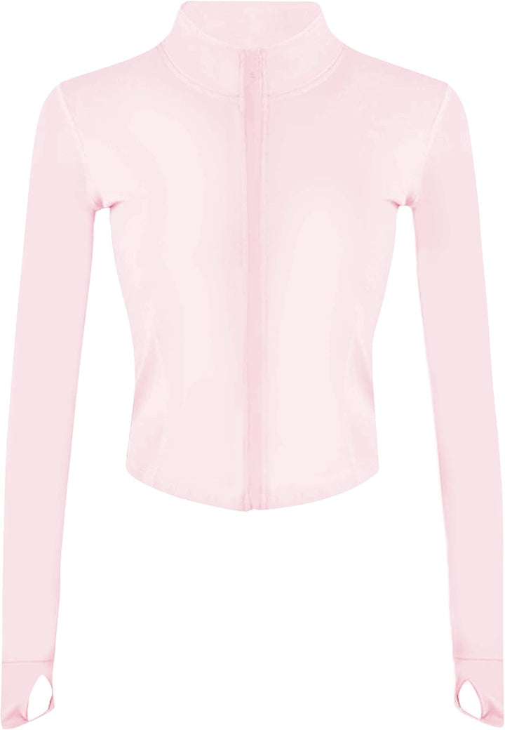 Comfortable Sports Jacket - FlexiMove-Pink-XS-Nora Luxe