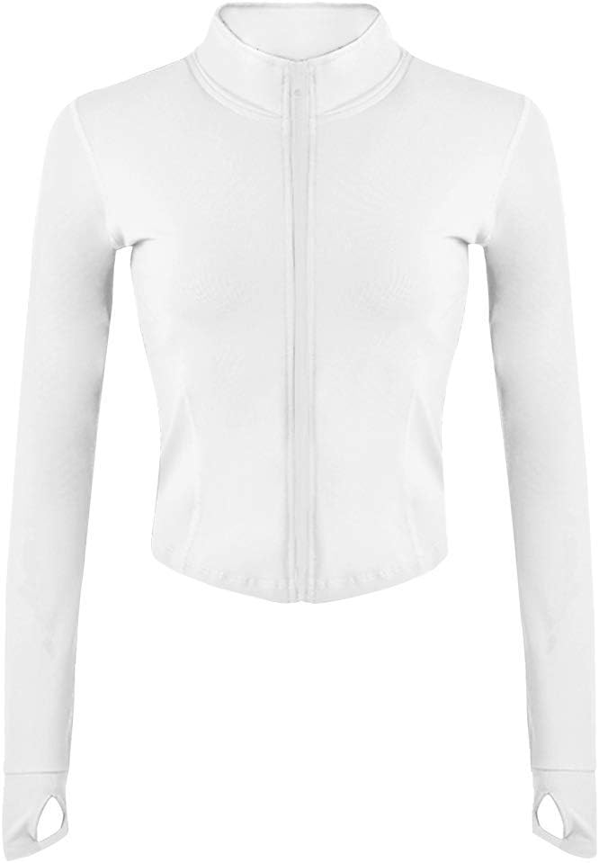 Comfortable Sports Jacket - FlexiMove-White-XS-Nora Luxe