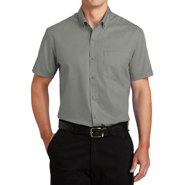 Comfortable & Stylish Breathable Men's Polo Shirt with Button Placket – Narek-Black-M-Nora Luxe