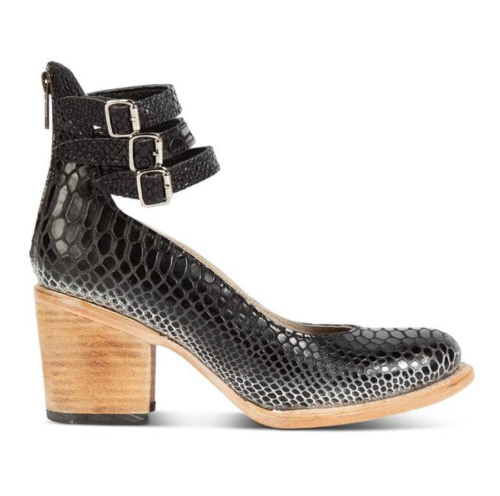 Comfortable & stylish women's leather shoes with non-slip sole – Amalia-Brown-2.5-Nora Luxe