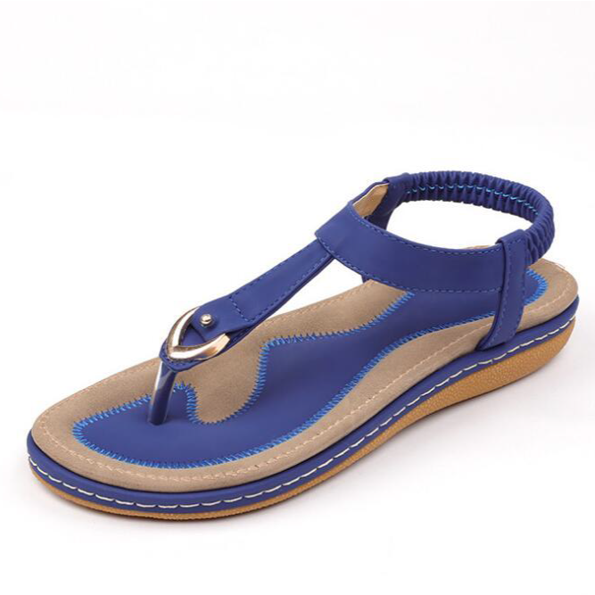 Comfortable summer shoes with a heel for ladies – Marisa (Now 1+1 Free!)-Beige-5.5-Nora Luxe