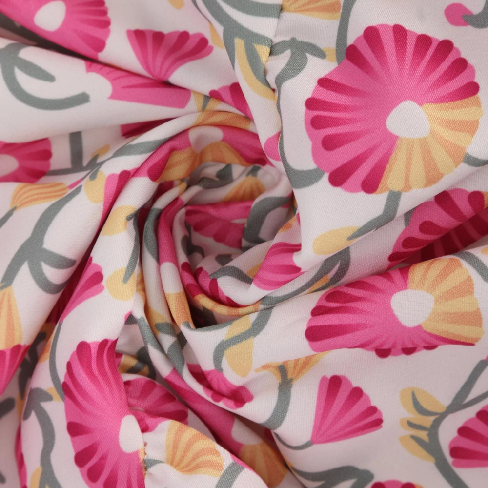 Comfortable Summer Skirt with Loose Fit – Vianne-Pink-XS-State of Style