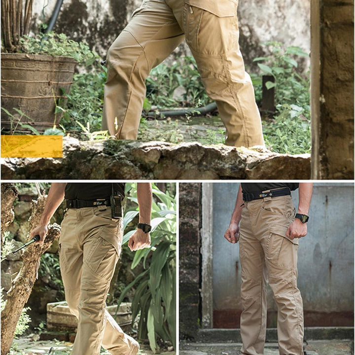 Comfortable Tactical Men's Pants - ReconGear-Black-M-Nora Luxe