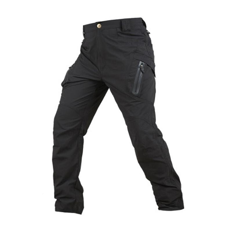 Comfortable Tactical Men's Pants - ReconGear-Black-M-Nora Luxe