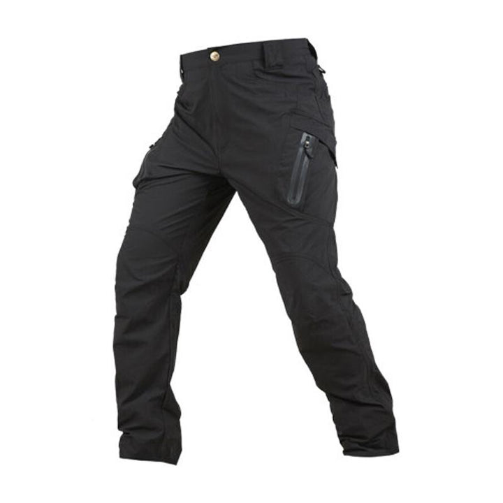 Comfortable Tactical Men's Pants - ReconGear-Black-M-Nora Luxe