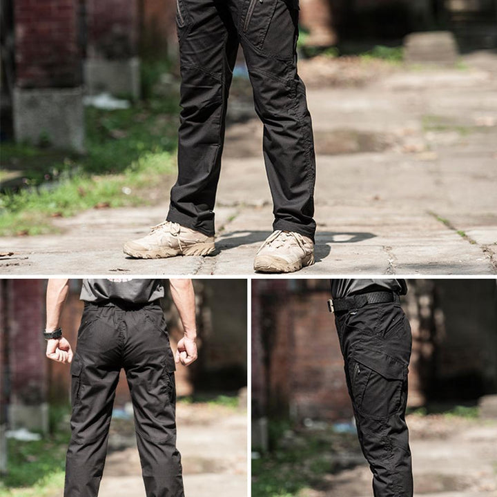 Comfortable Tactical Men's Pants - ReconGear-Black-M-Nora Luxe
