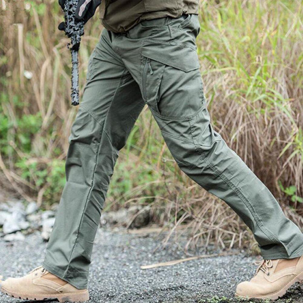Comfortable Tactical Men's Pants - ReconGear-Black-M-Nora Luxe