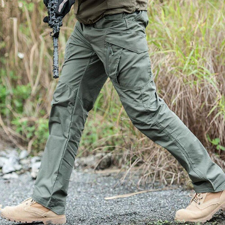 Comfortable Tactical Men's Pants - ReconGear-Black-M-Nora Luxe