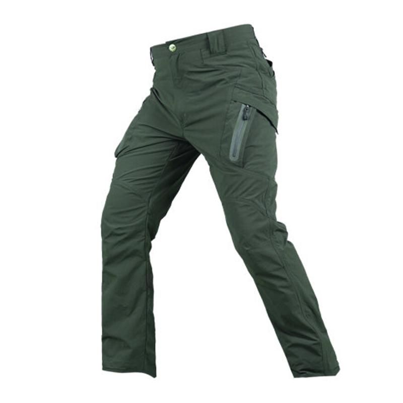 Comfortable Tactical Men's Pants - ReconGear-Green-M-Nora Luxe