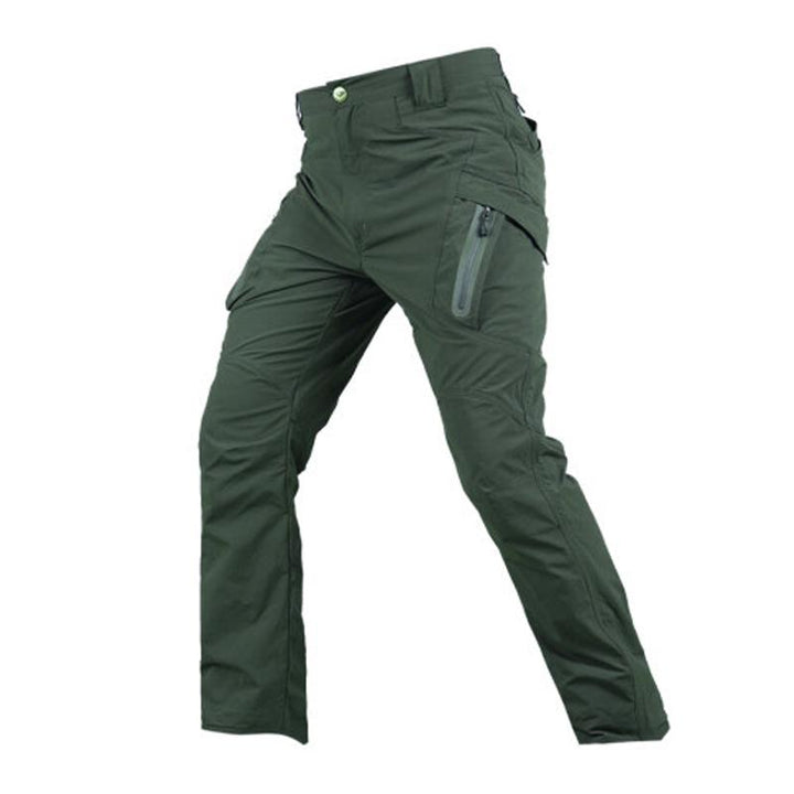 Comfortable Tactical Men's Pants - ReconGear-Green-M-Nora Luxe