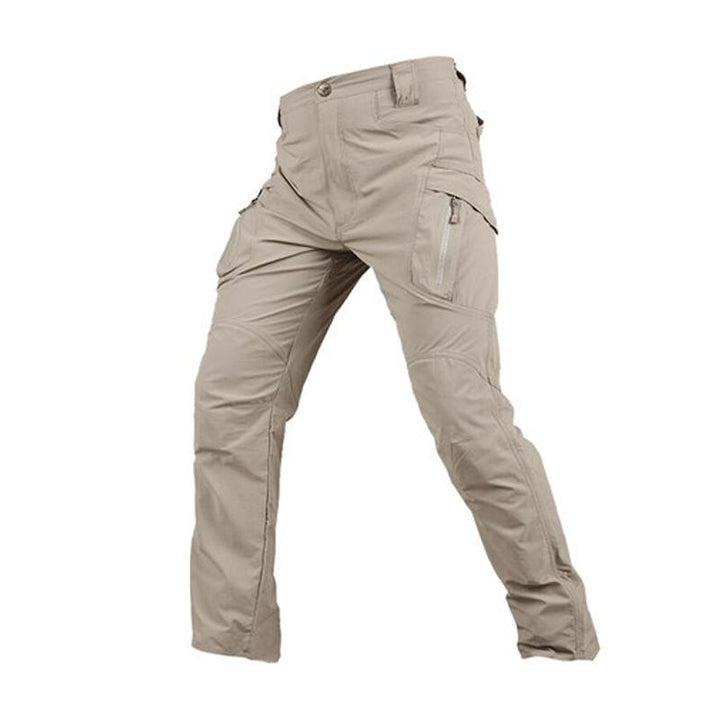 Comfortable Tactical Men's Pants - ReconGear-Khaki-M-Nora Luxe